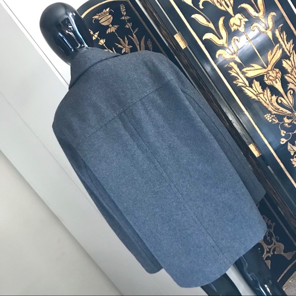 Wool Pea Coat - Picture 4 of 7
